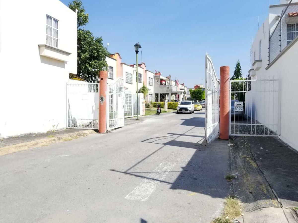 Casa Con Alberca Climatizada Privada Para 8 Personas Emiliano Zapata  Exterior foto