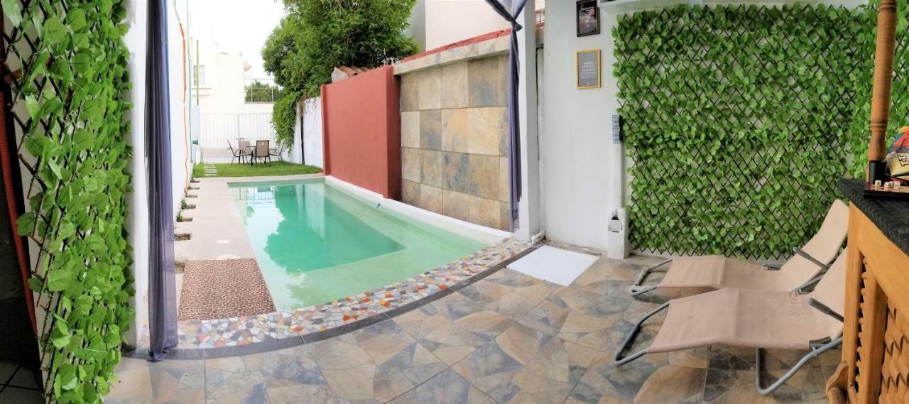 Casa Con Alberca Climatizada Privada Para 8 Personas Emiliano Zapata  Exterior foto