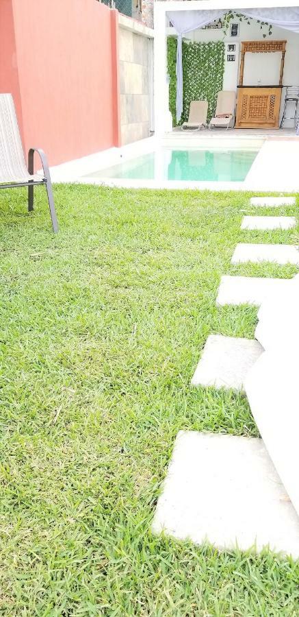 Casa Con Alberca Climatizada Privada Para 8 Personas Emiliano Zapata  Exterior foto