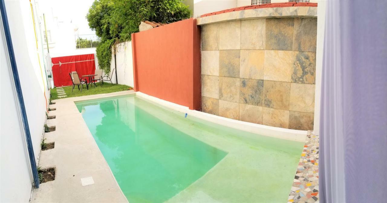 Casa Con Alberca Climatizada Privada Para 8 Personas Emiliano Zapata  Exterior foto