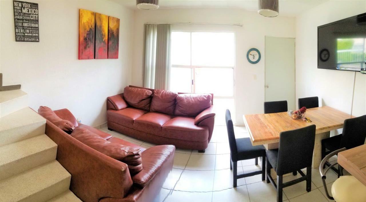 Casa Con Alberca Climatizada Privada Para 8 Personas Emiliano Zapata  Exterior foto
