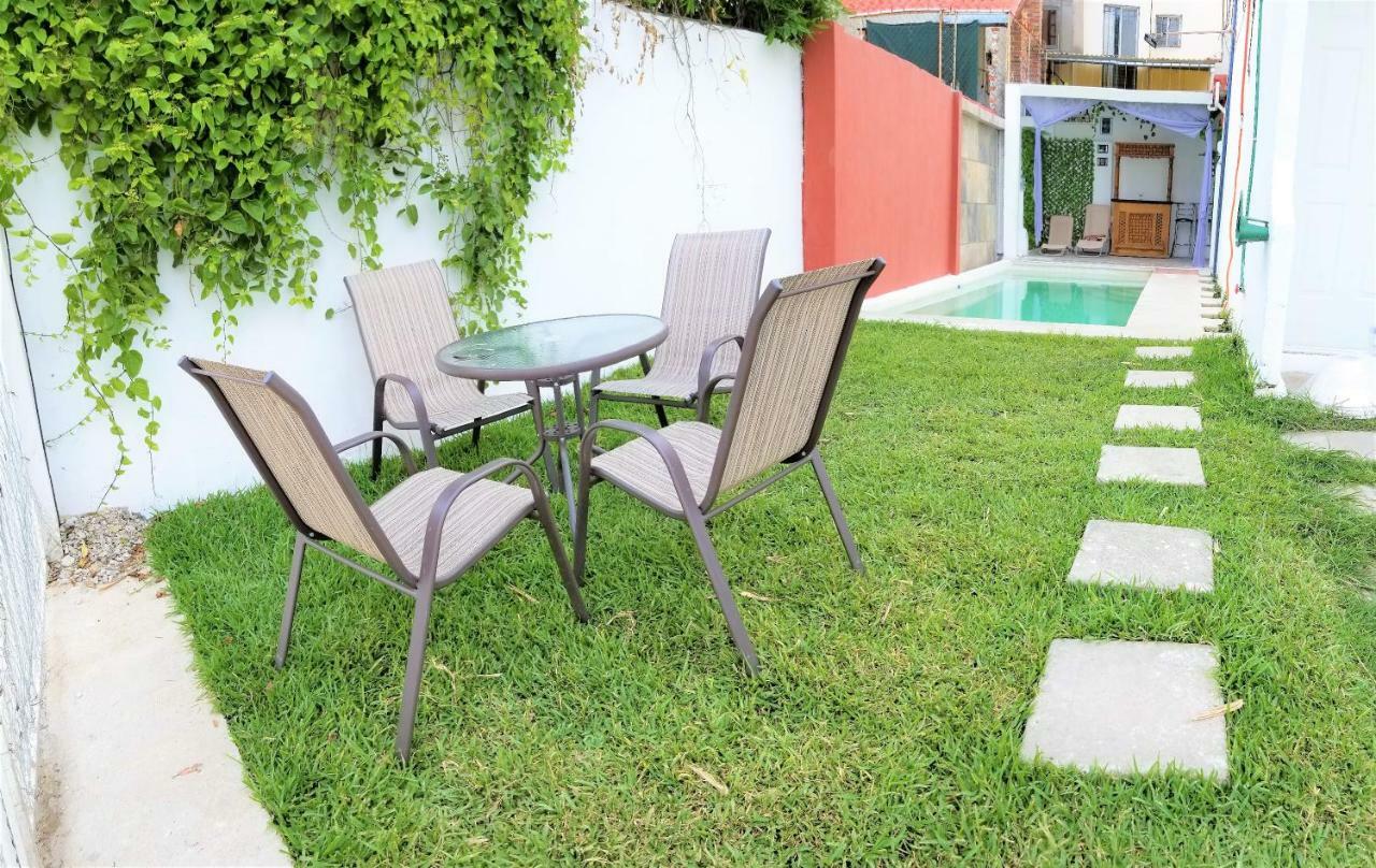 Casa Con Alberca Climatizada Privada Para 8 Personas Emiliano Zapata  Exterior foto