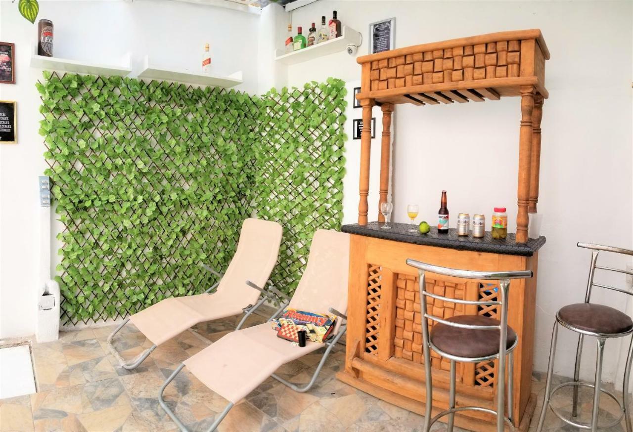 Casa Con Alberca Climatizada Privada Para 8 Personas Emiliano Zapata  Exterior foto