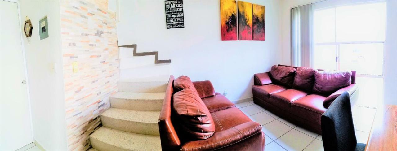 Casa Con Alberca Climatizada Privada Para 8 Personas Emiliano Zapata  Exterior foto