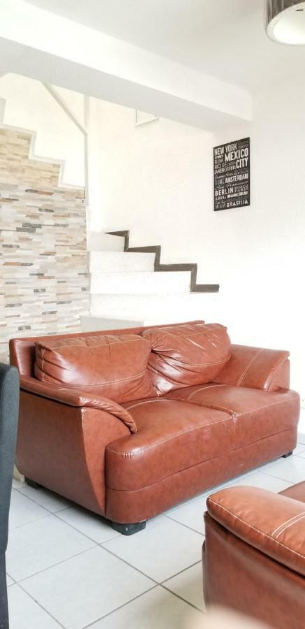 Casa Con Alberca Climatizada Privada Para 8 Personas Emiliano Zapata  Exterior foto